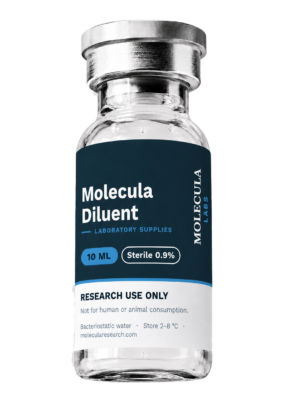 Molecula Diluent 10ml (Glass Vial)