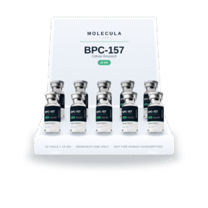 BPC-157 10mg — 10-Vial Research Kit