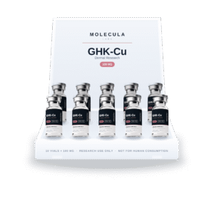 GHK-Cu 100mg — 10-Vial Research Kit