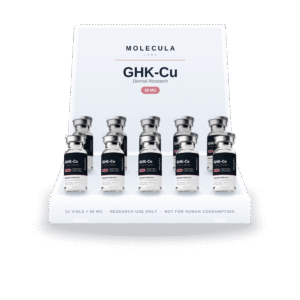 GHK-Cu 50mg — 10-Vial Research Kit